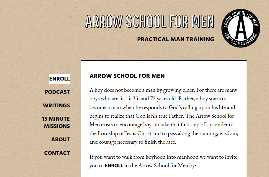 Arrow School for Men