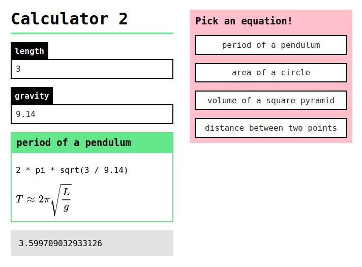 calc